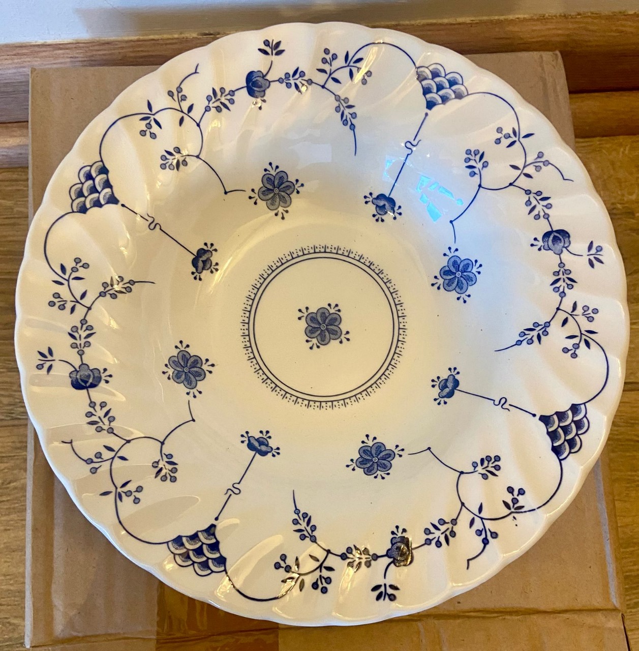 Juego 6 platos de sopa Florencia