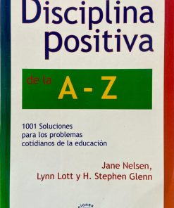 Libro Disciplina Positiva de la A a la Z