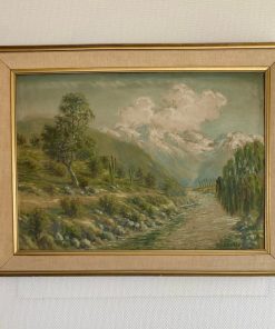 Cuadro paisaje Alfredo Lobos