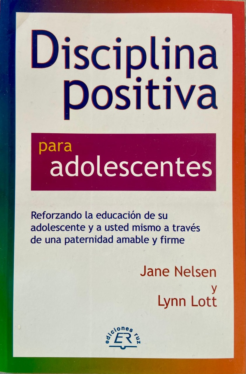 Libro Disciplina Positiva para Adolescentes