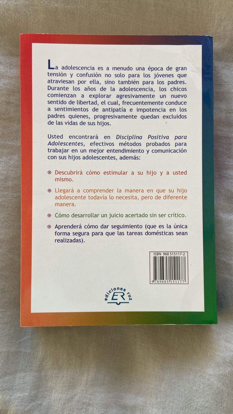 Libro Disciplina Positiva para Adolescentes - Imagen 2