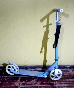 Scooter monopatín metálico