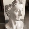 Macetero busto renacentista