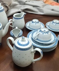 Juego de te 18 piezas porcelana China
