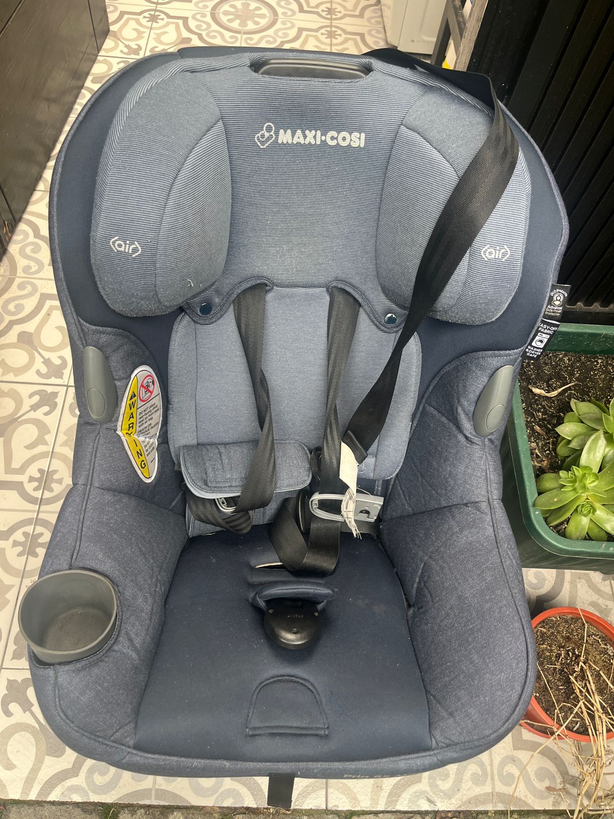 Silla de auto Maxi Cosi Modelo Pria 85 Max - Imagen 3