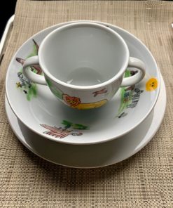 Juego de porcelana infantil 3 piezas Trisa