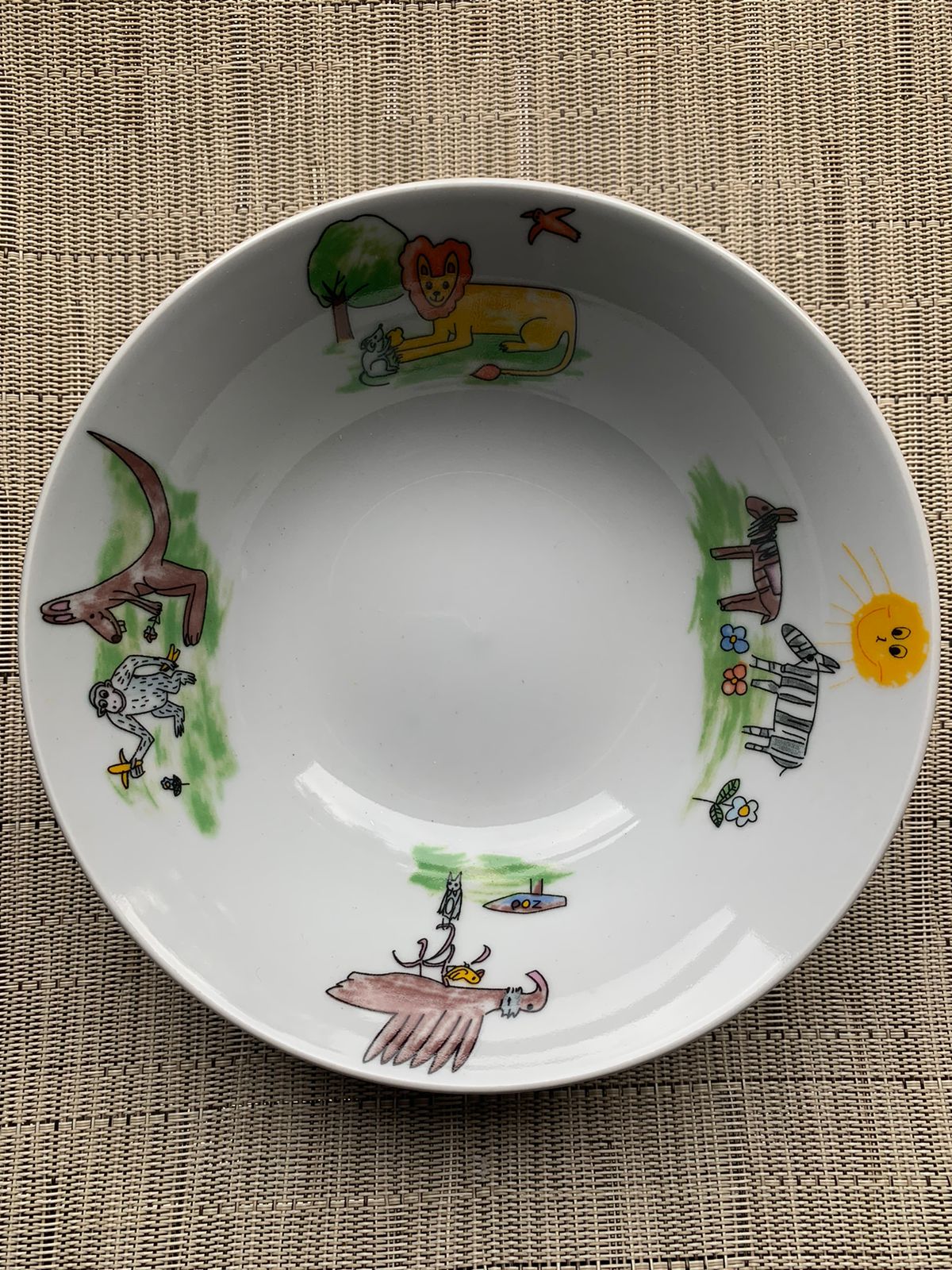 Juego de porcelana infantil 3 piezas Trisa - Imagen 3