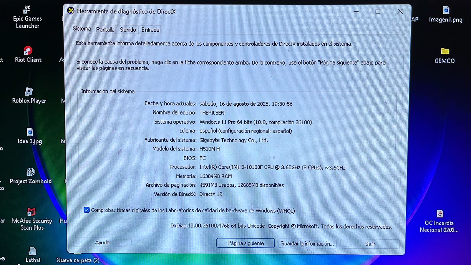 PC gamer armado - Imagen 2