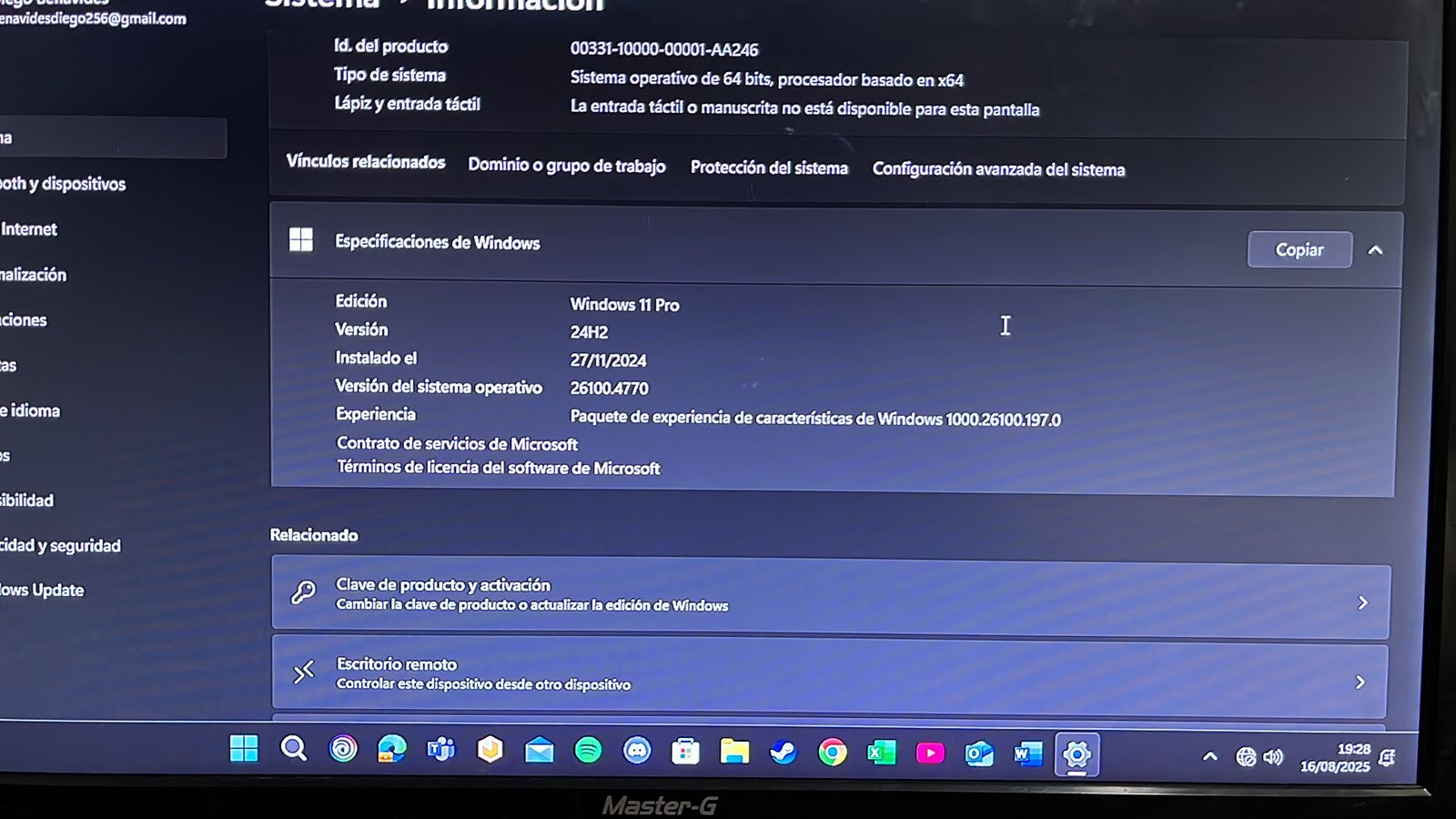 PC gamer armado - Imagen 4