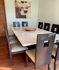 Juego de 10 sillas hechas por mueblista