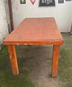 Mesa de comedor madera para terraza