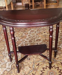 Arrimo media luna madera