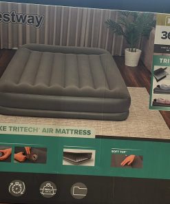 Colchón inflable eléctrico 2 plazas Bestway