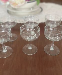 Juego de 10 copas champagne Yungay