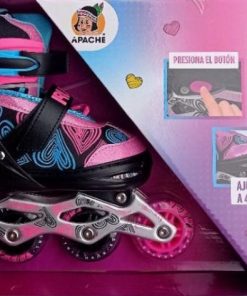 Patines Pro en línea Rush Girl