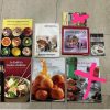 Lote 6 libros de cocina
