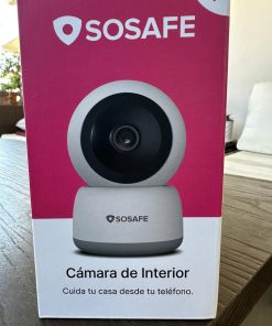 Cámara de seguridad interior Sosafe