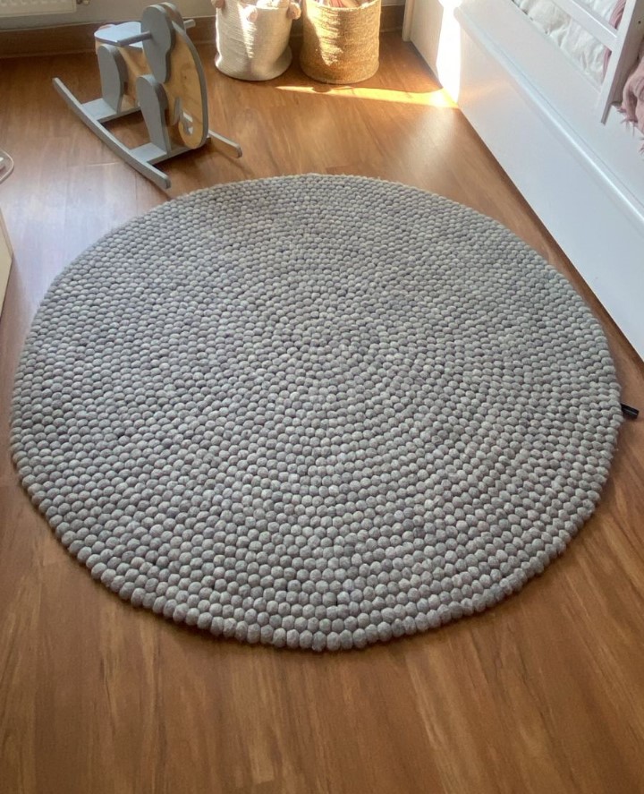 Alfombra redonda lana Milu Rugs