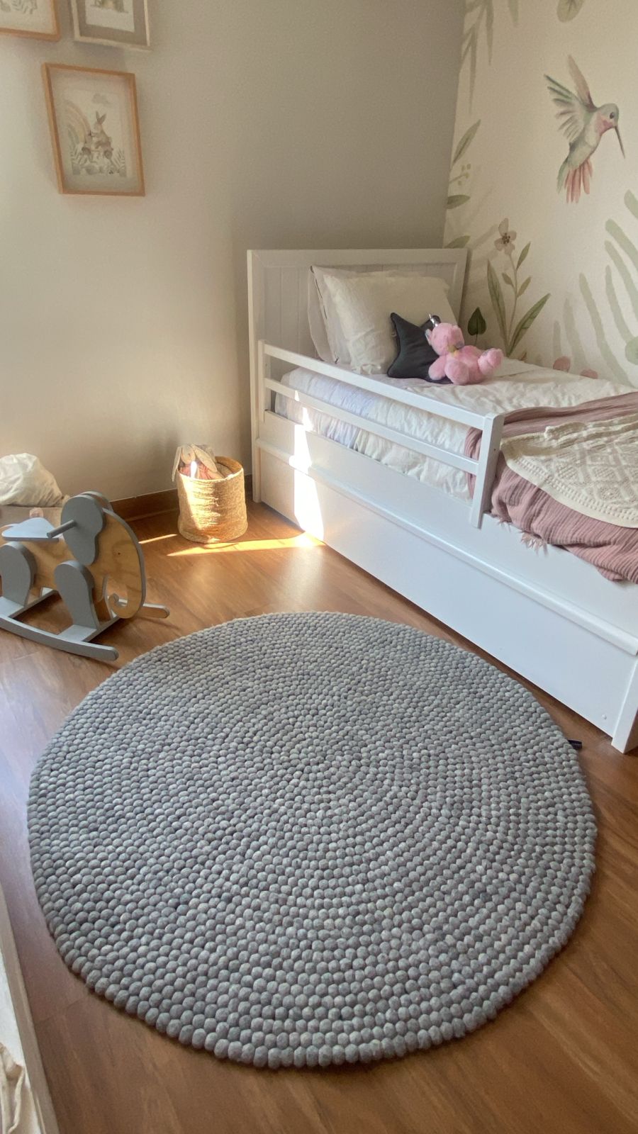 Alfombra redonda lana Milu Rugs - Imagen 2