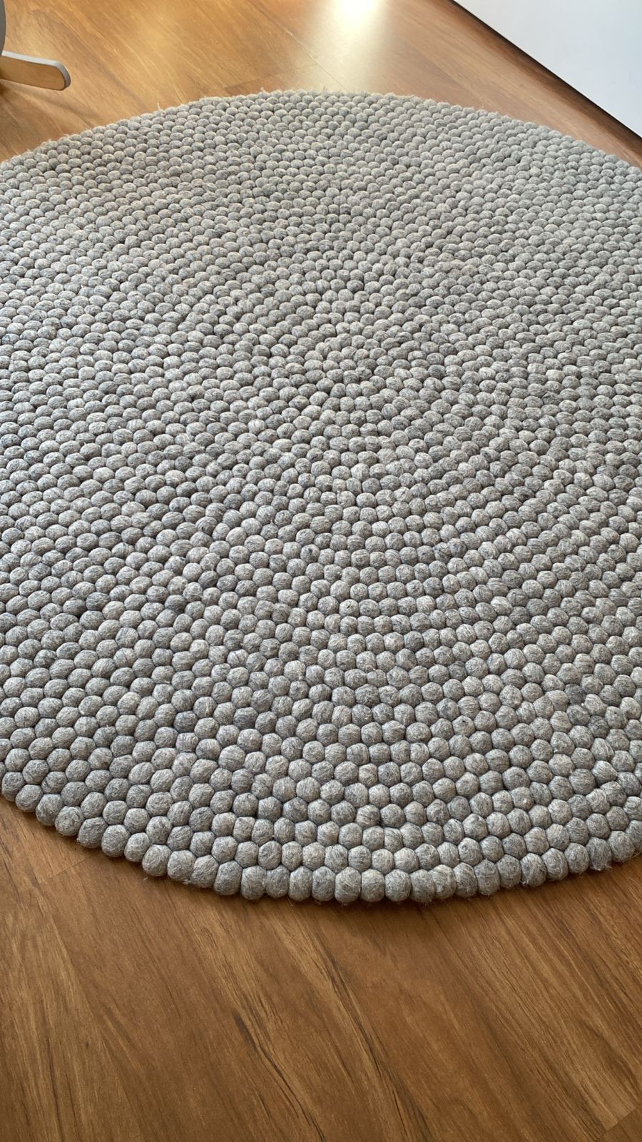 Alfombra redonda lana Milu Rugs - Imagen 3