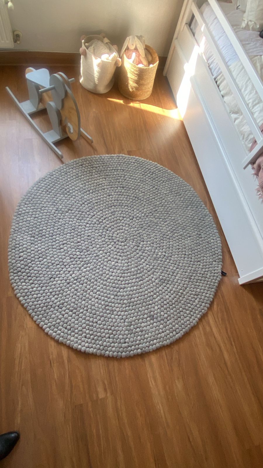 Alfombra redonda lana Milu Rugs - Imagen 4