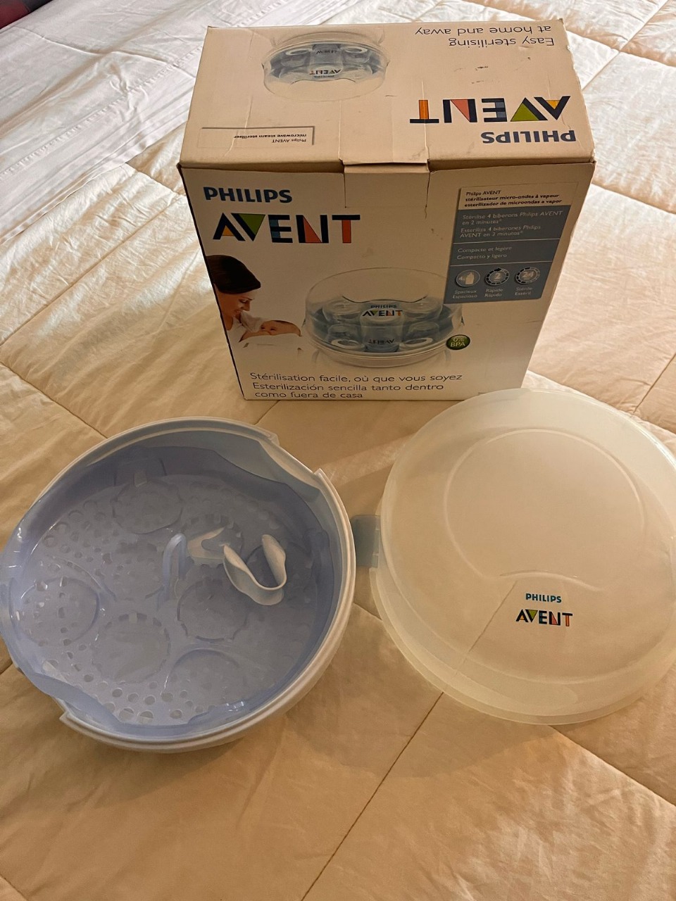 Esterilizador de mamaderas Philips Avent