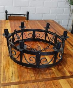 Lámparas de techo fierro forjado