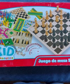 Juego de mesa 50 en 1 Kid Connection