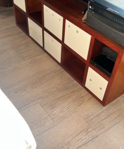 Rack TV 6 cajones blancos