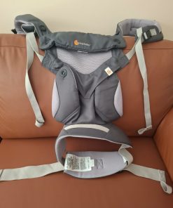 Portabebé Ergobaby gris