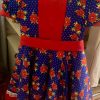 Vestido de cueca infantil