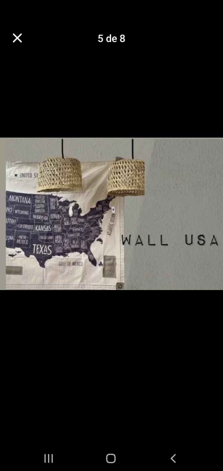 Cuadro Wall Estados Unidos - Imagen 8