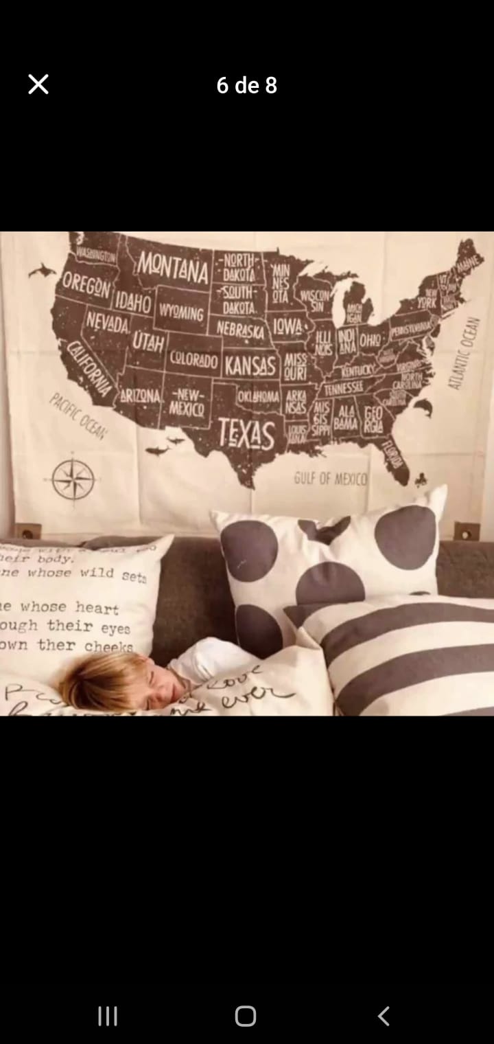 Cuadro Wall Estados Unidos - Imagen 10