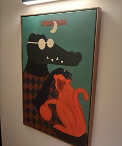 Cuadro moderno animales Ferreiro