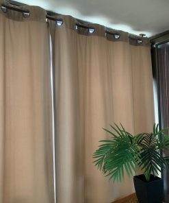 Cortina beige Velvet