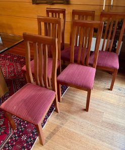 Juego de 12 sillas Lira Alto Madero