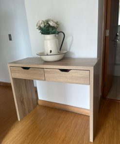 Arrimo melamina con 2 cajones