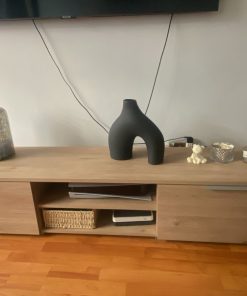 Rack TV color madera