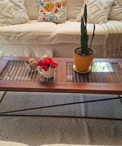 Mesa de centro artesanal