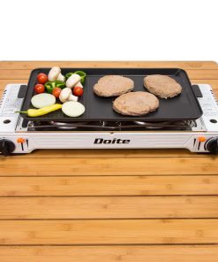 Cocinilla portátil a gas Duo Plus Doite