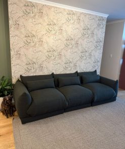 Sofá 3 cuerpos mandado a hacer