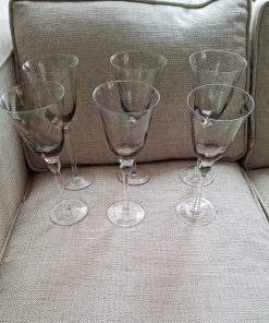 Set de 6 copas de vidrio Attimo