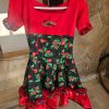 Vestido de cueca infantil