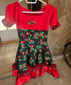 Vestido de cueca infantil