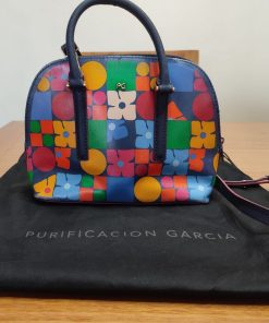 Cartera de cuero marca Purificación García