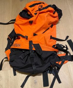 Mochila Trekking Lippi 90 Lts color naranjo