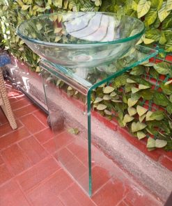 Vanistorio de vidrio