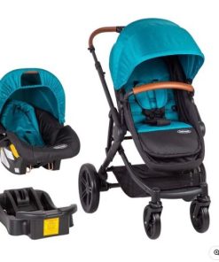 Coche travel system aspen air verde