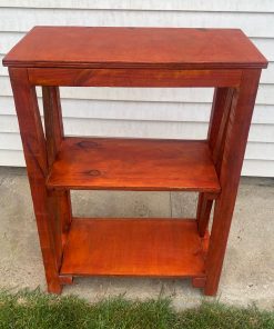 Arrimo madera reciclada