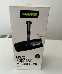 Micrófono podcast Mic Shure MV7X